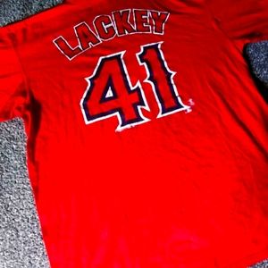 John Lackey Angels shirt